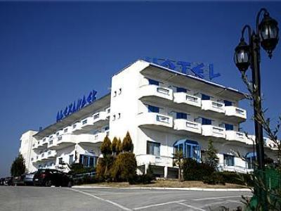 Alexander Hotel Сере Экстерьер фото